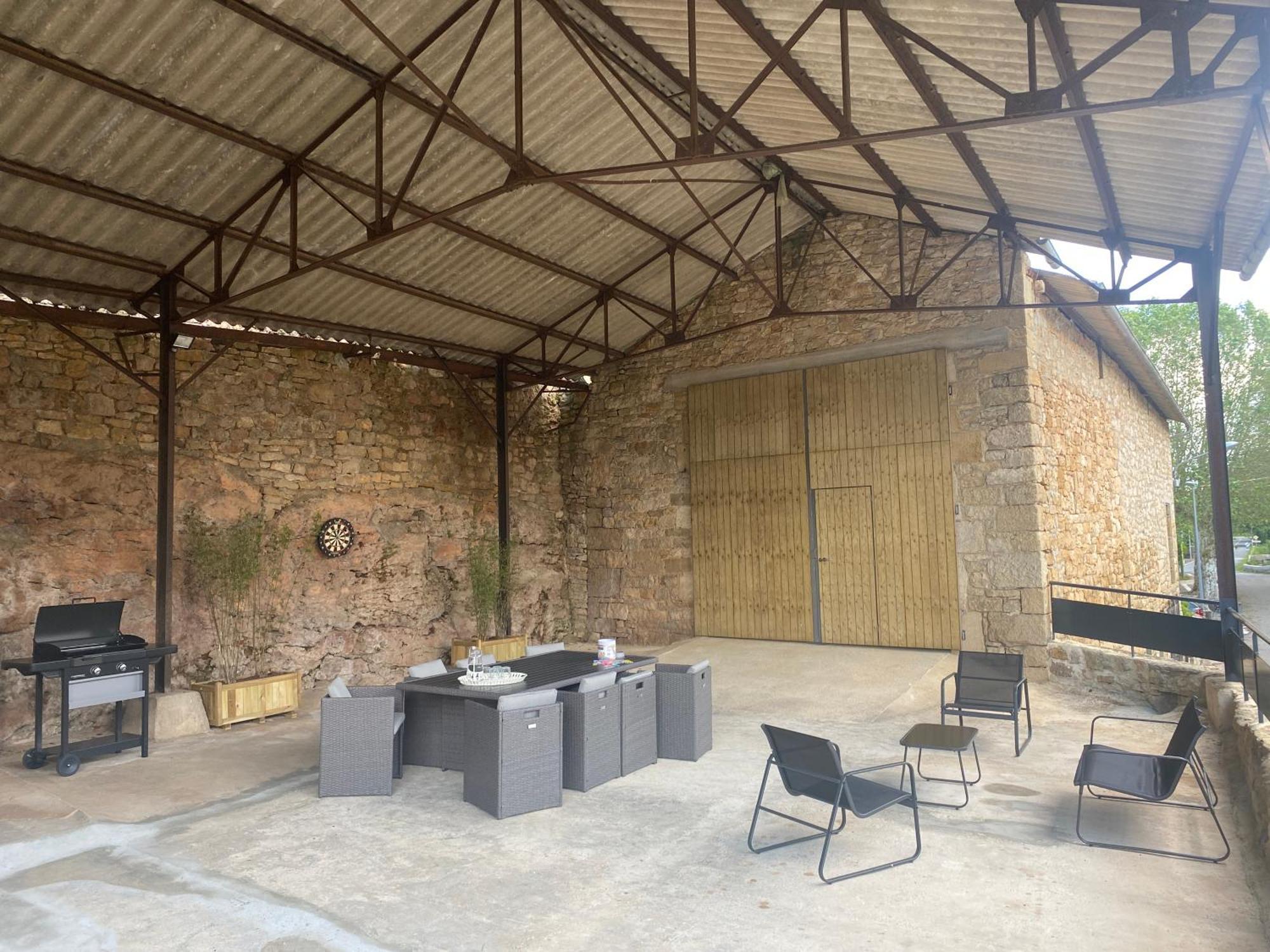 Gite 4 Etoiles - La Maison De Paul Coussergues Exterior photo
